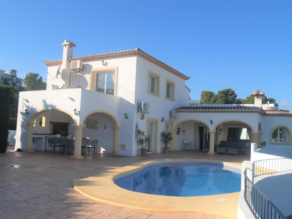 B&B Vista Mar Benissa Exterior photo