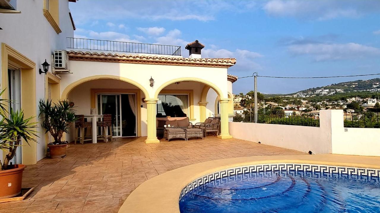 B&B Vista Mar Benissa Exterior photo