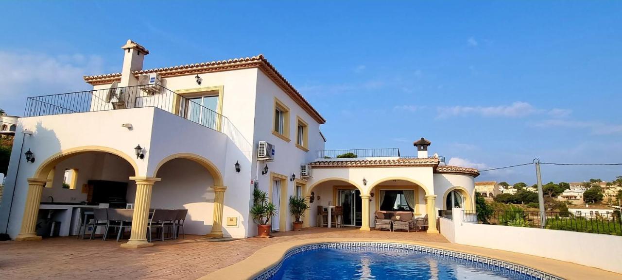 B&B Vista Mar Benissa Exterior photo