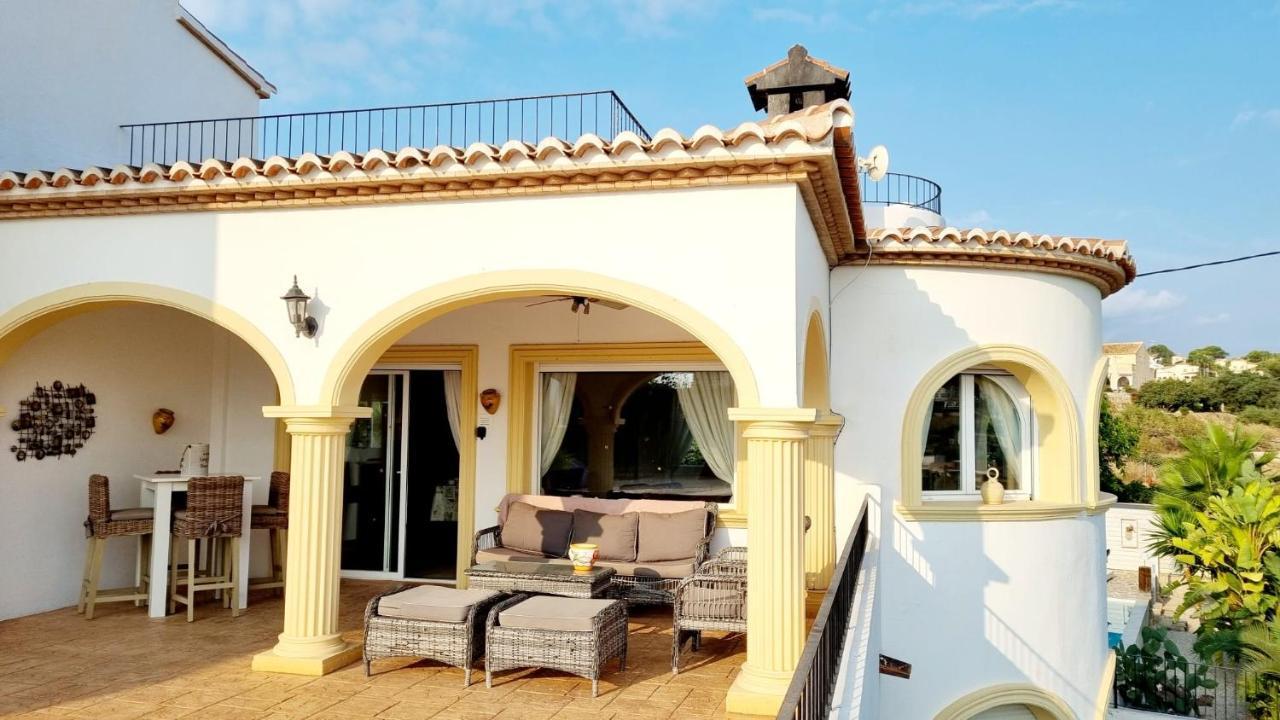B&B Vista Mar Benissa Exterior photo