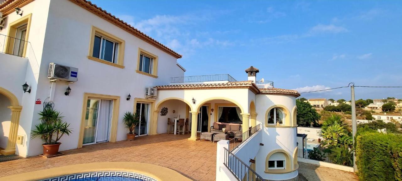 B&B Vista Mar Benissa Exterior photo