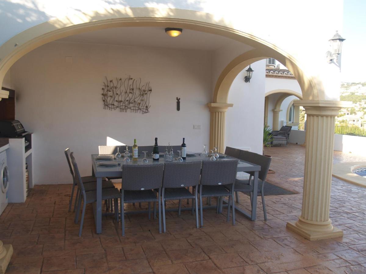 B&B Vista Mar Benissa Exterior photo