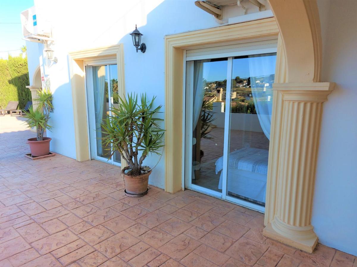 B&B Vista Mar Benissa Exterior photo
