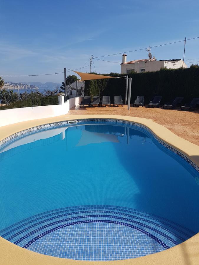 B&B Vista Mar Benissa Exterior photo